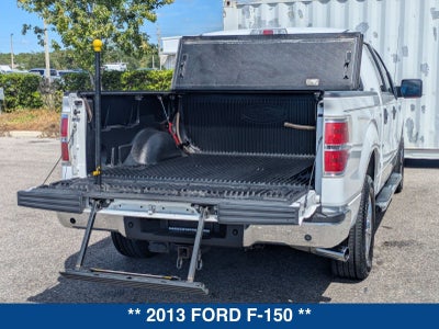 2013 Ford F-150 XLT