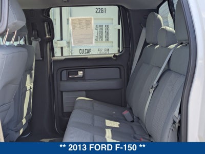 2013 Ford F-150 XLT