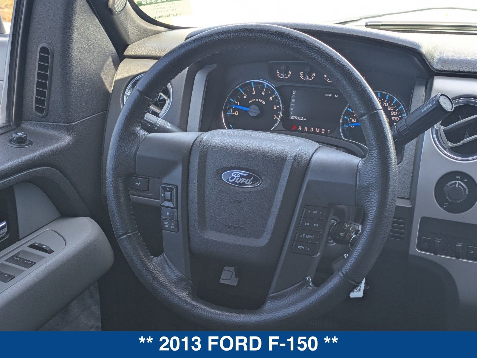 2013 Ford F-150 XLT