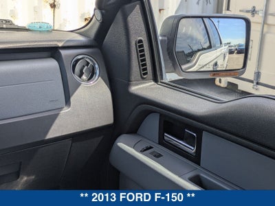 2013 Ford F-150 XLT