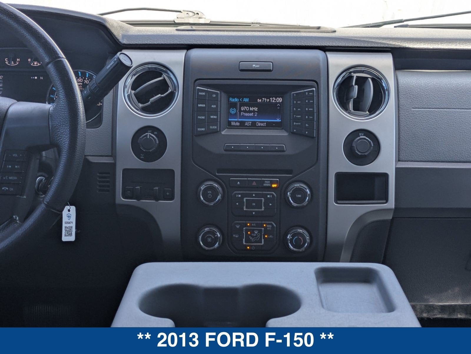 2013 Ford F-150 XLT
