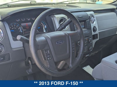 2013 Ford F-150 XLT