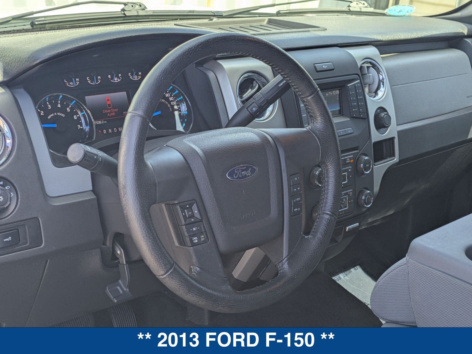 2013 Ford F-150 XLT