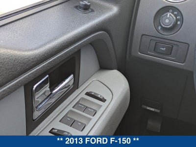 2013 Ford F-150 XLT