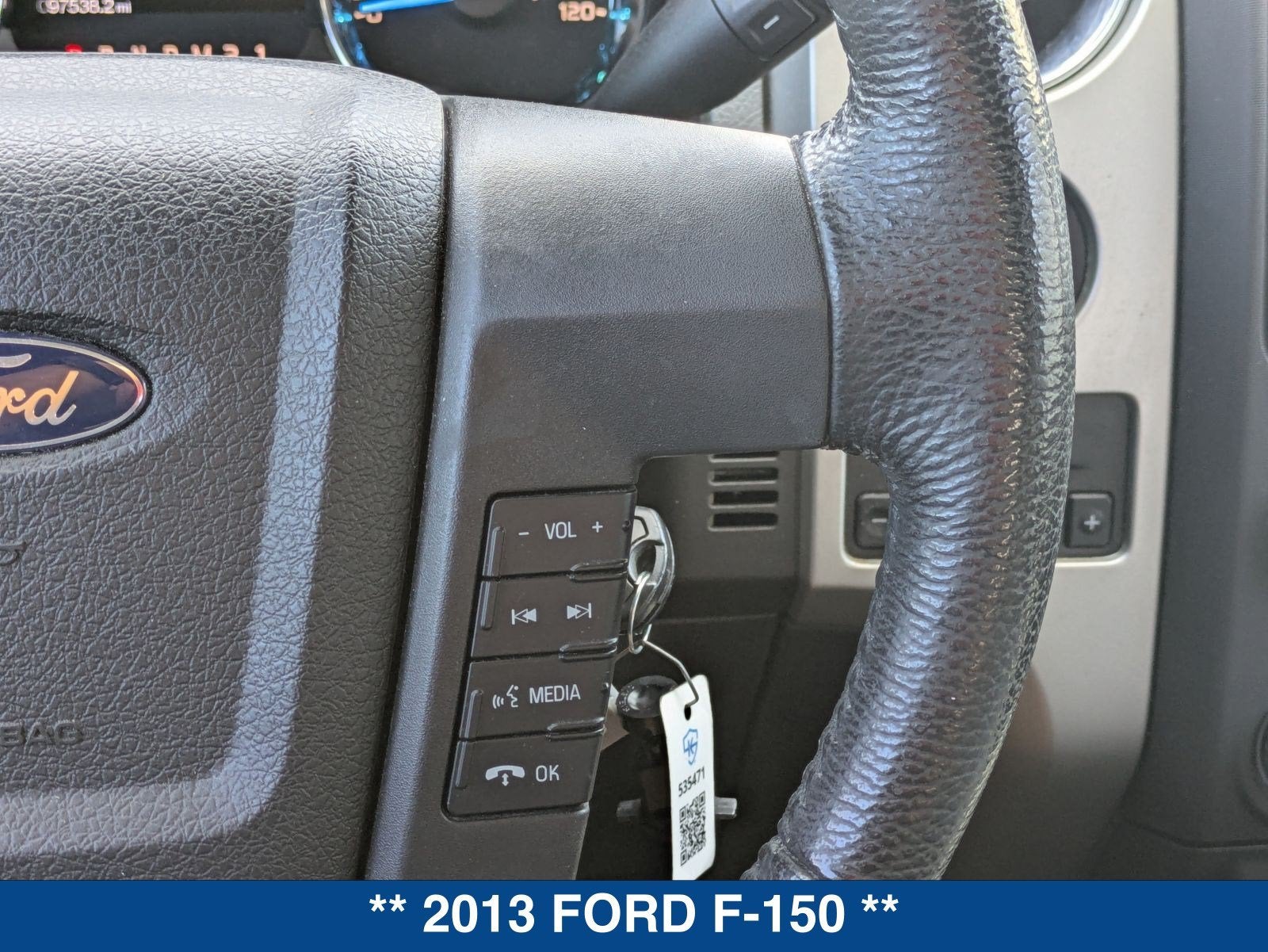2013 Ford F-150 XLT