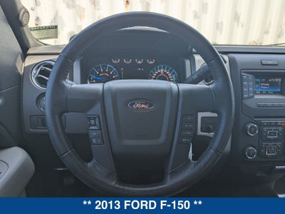 2013 Ford F-150 XLT