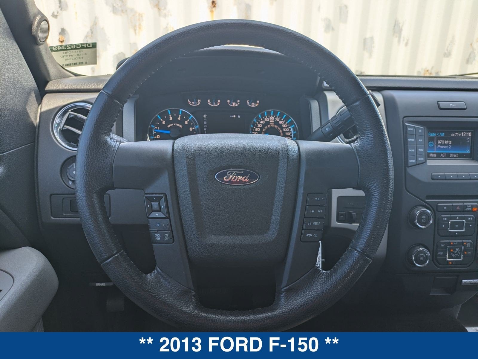 2013 Ford F-150 XLT