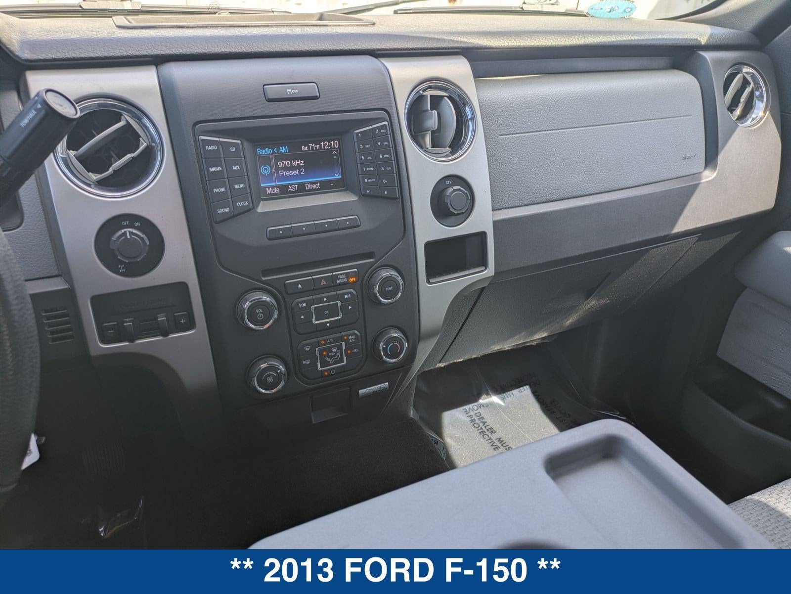 2013 Ford F-150 XLT