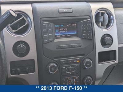 2013 Ford F-150 XLT
