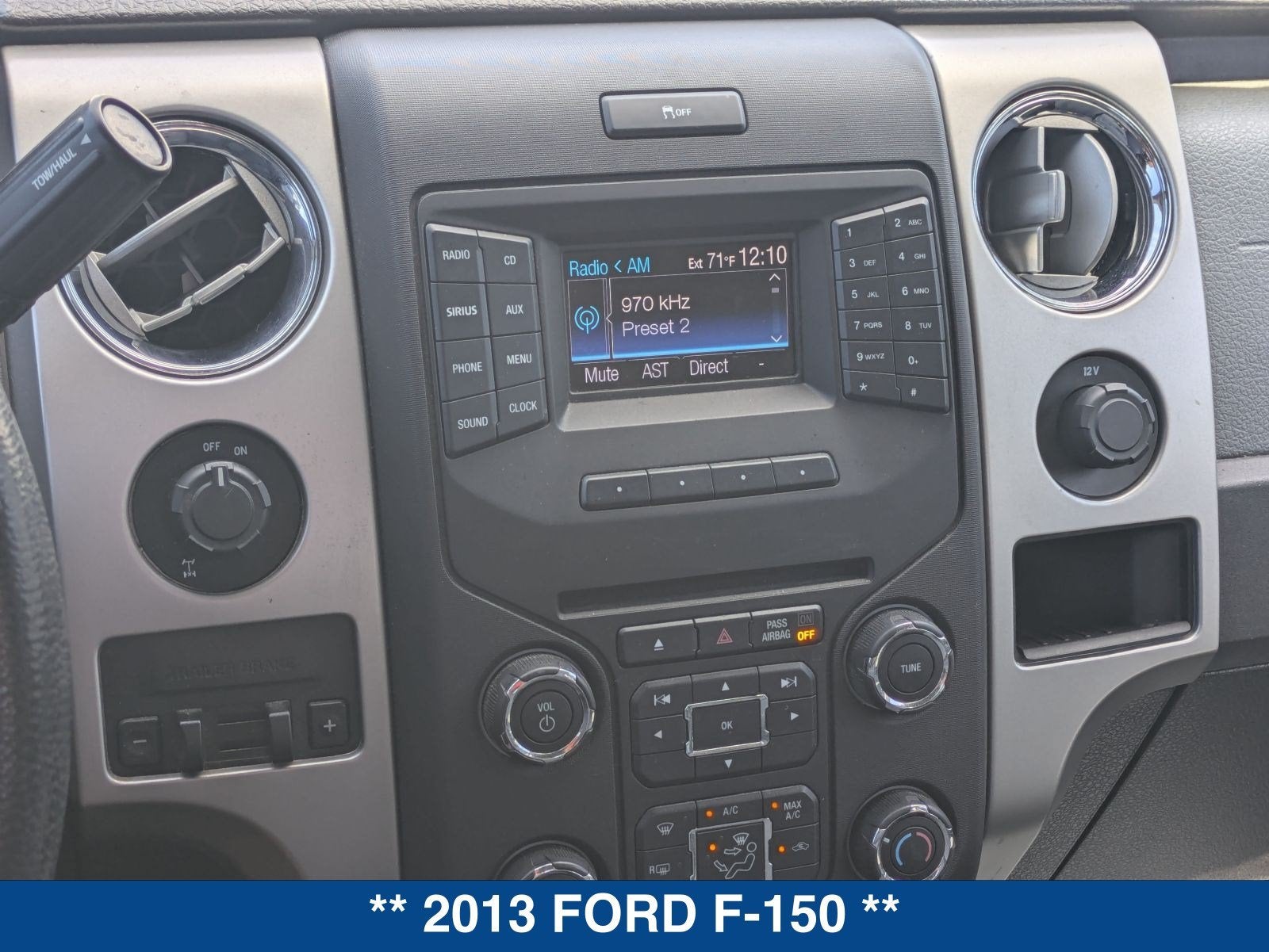 2013 Ford F-150 XLT