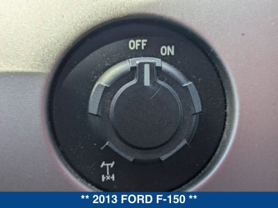 2013 Ford F-150 XLT