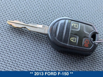 2013 Ford F-150 XLT
