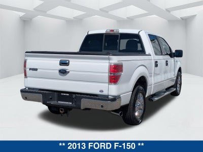 2013 Ford F-150 XLT