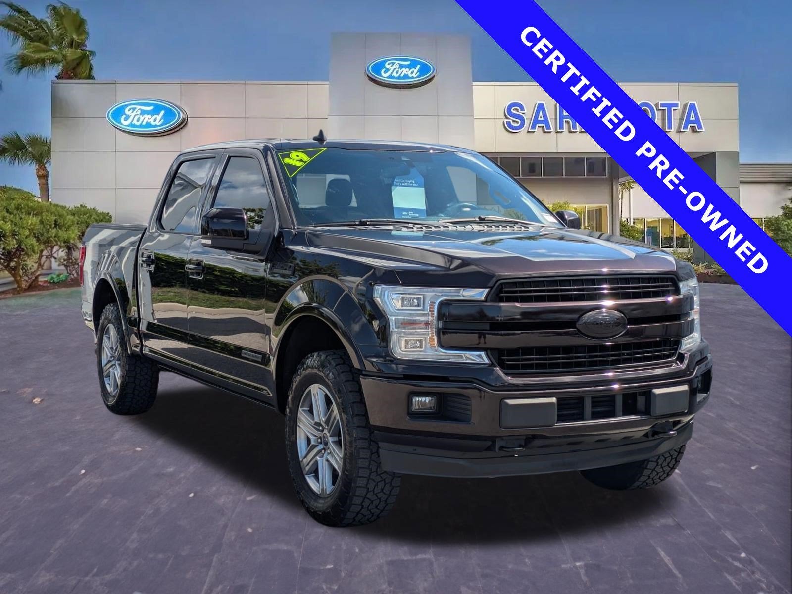 2019 Ford F-150 Lariat