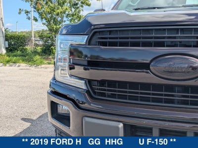 2019 Ford F-150 Lariat