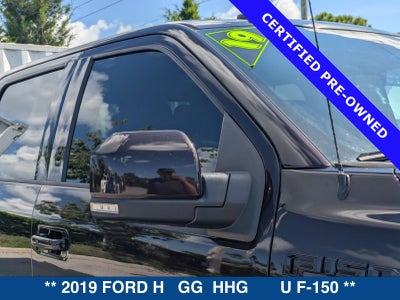 2019 Ford F-150 Lariat