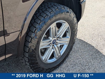 2019 Ford F-150 Lariat