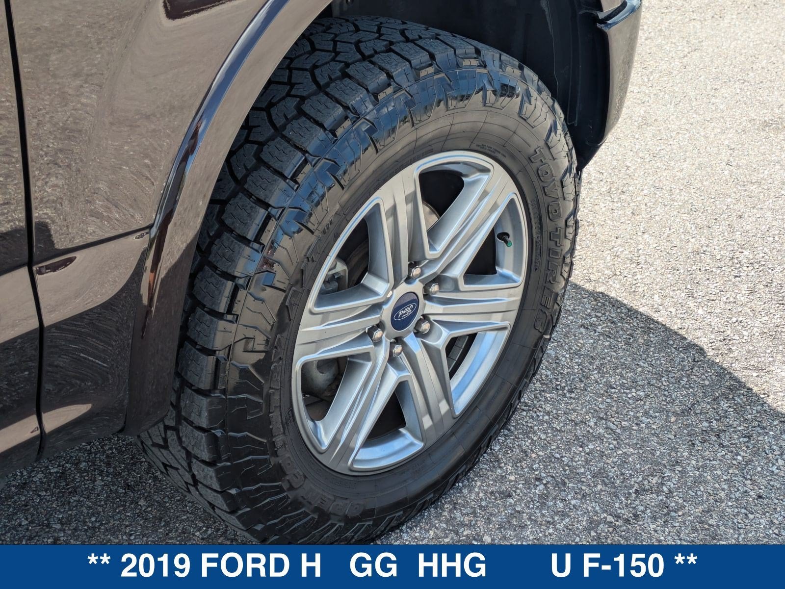 2019 Ford F-150 Lariat