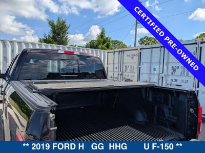 2019 Ford F-150 Lariat
