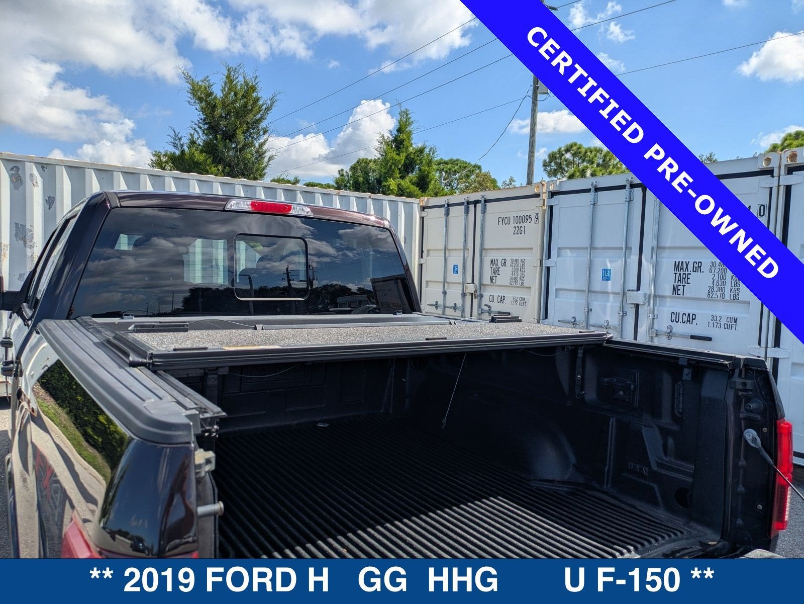 2019 Ford F-150 Lariat