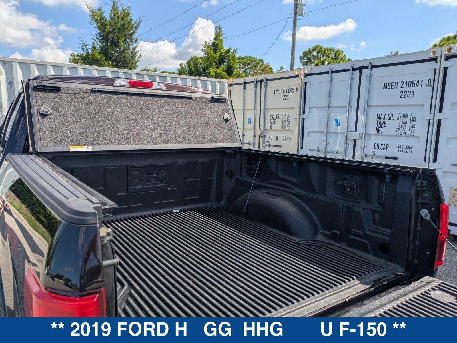 2019 Ford F-150 Lariat