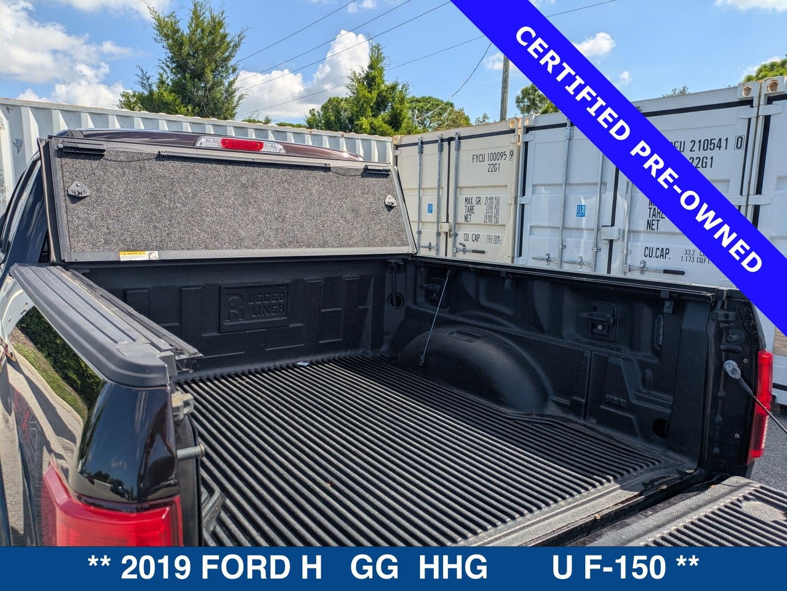 2019 Ford F-150 Lariat