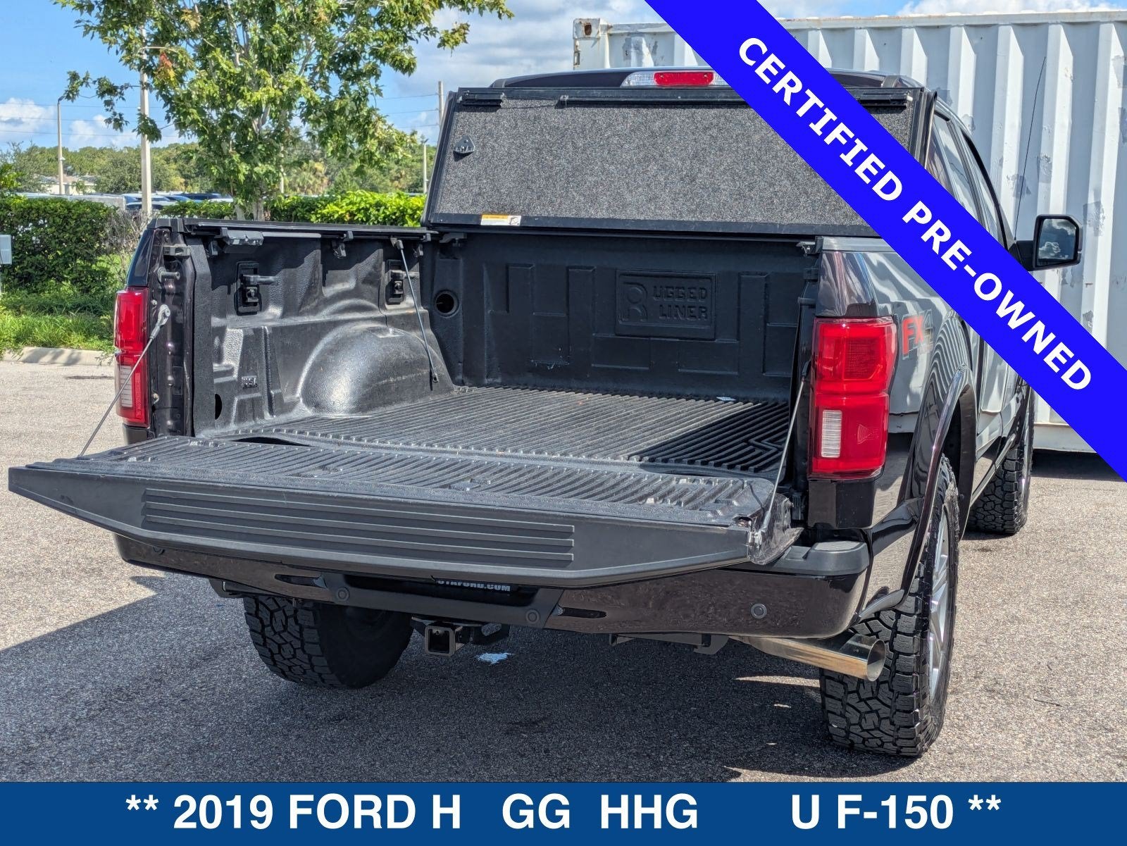 2019 Ford F-150 Lariat