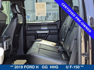 2019 Ford F-150 Lariat