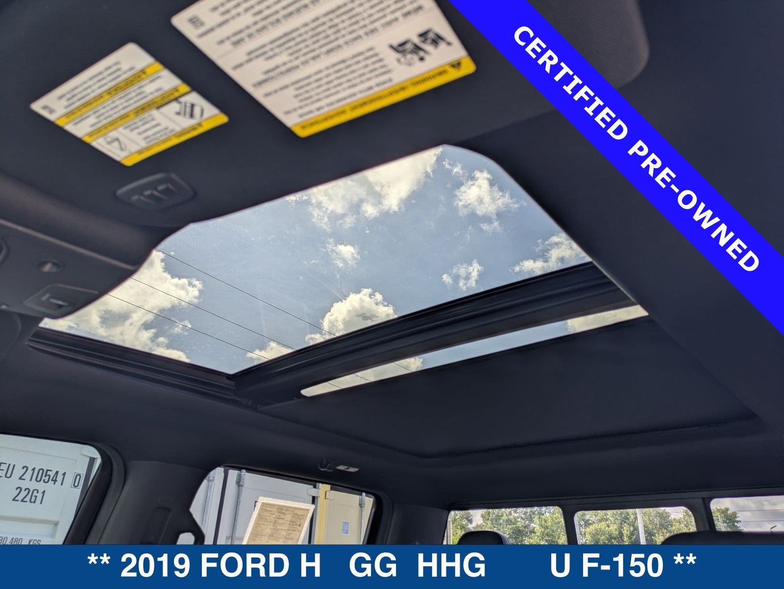 2019 Ford F-150 Lariat