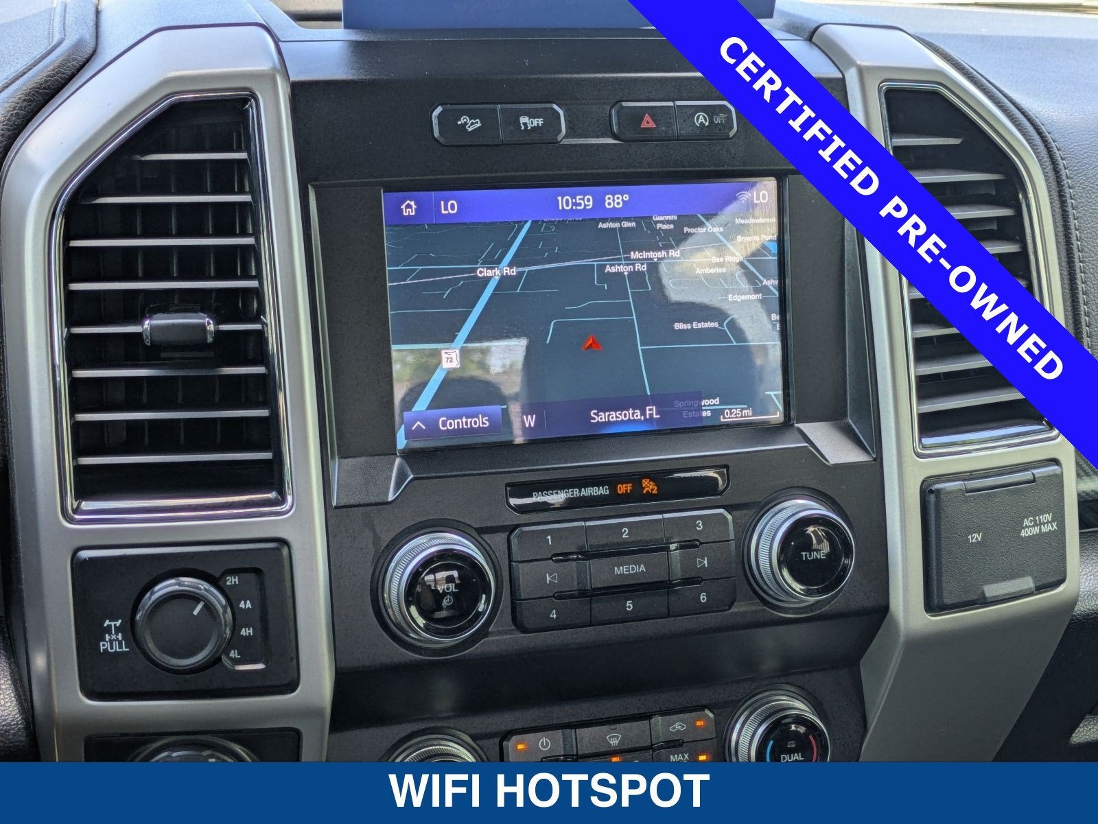 2019 Ford F-150 Lariat