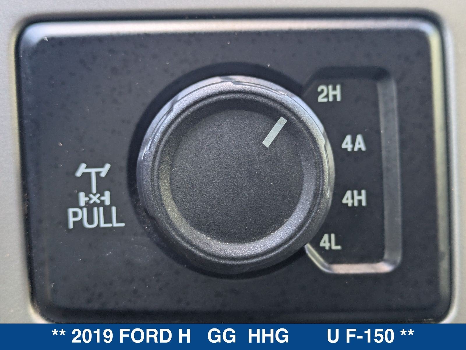 2019 Ford F-150 Lariat