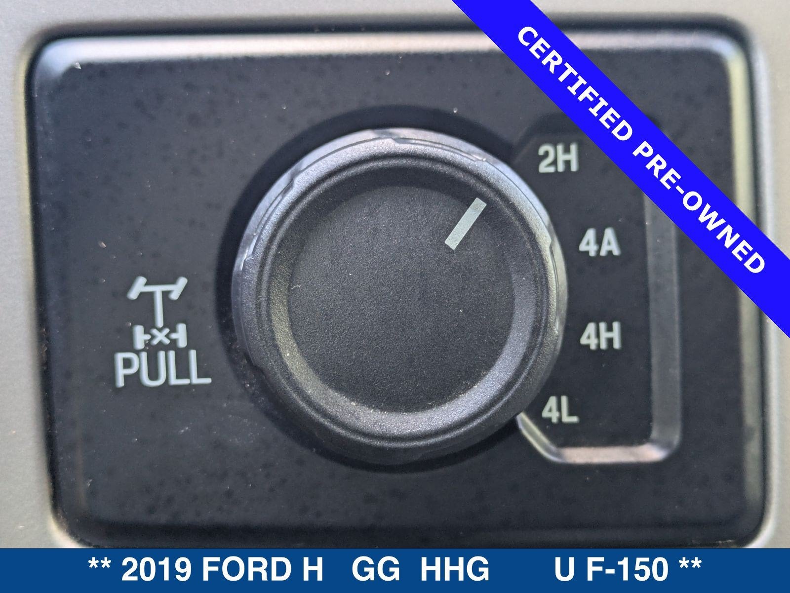 2019 Ford F-150 Lariat
