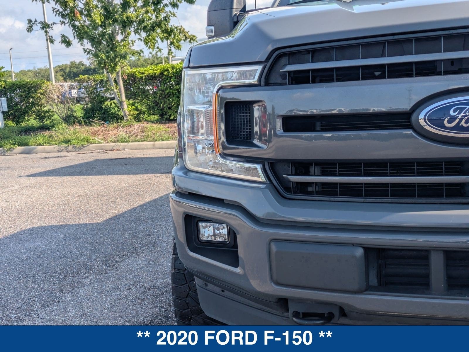 2020 Ford F-150 XLT