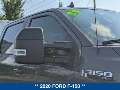 2020 Ford F-150 XLT