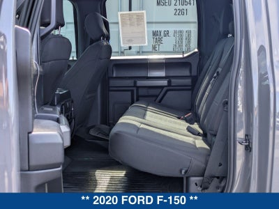 2020 Ford F-150 XLT