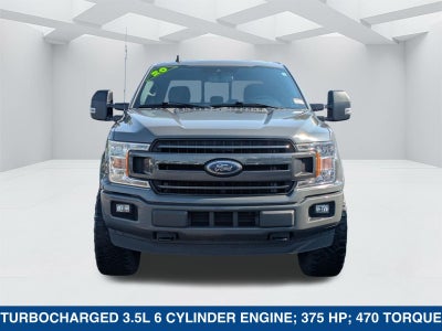 2020 Ford F-150 XLT