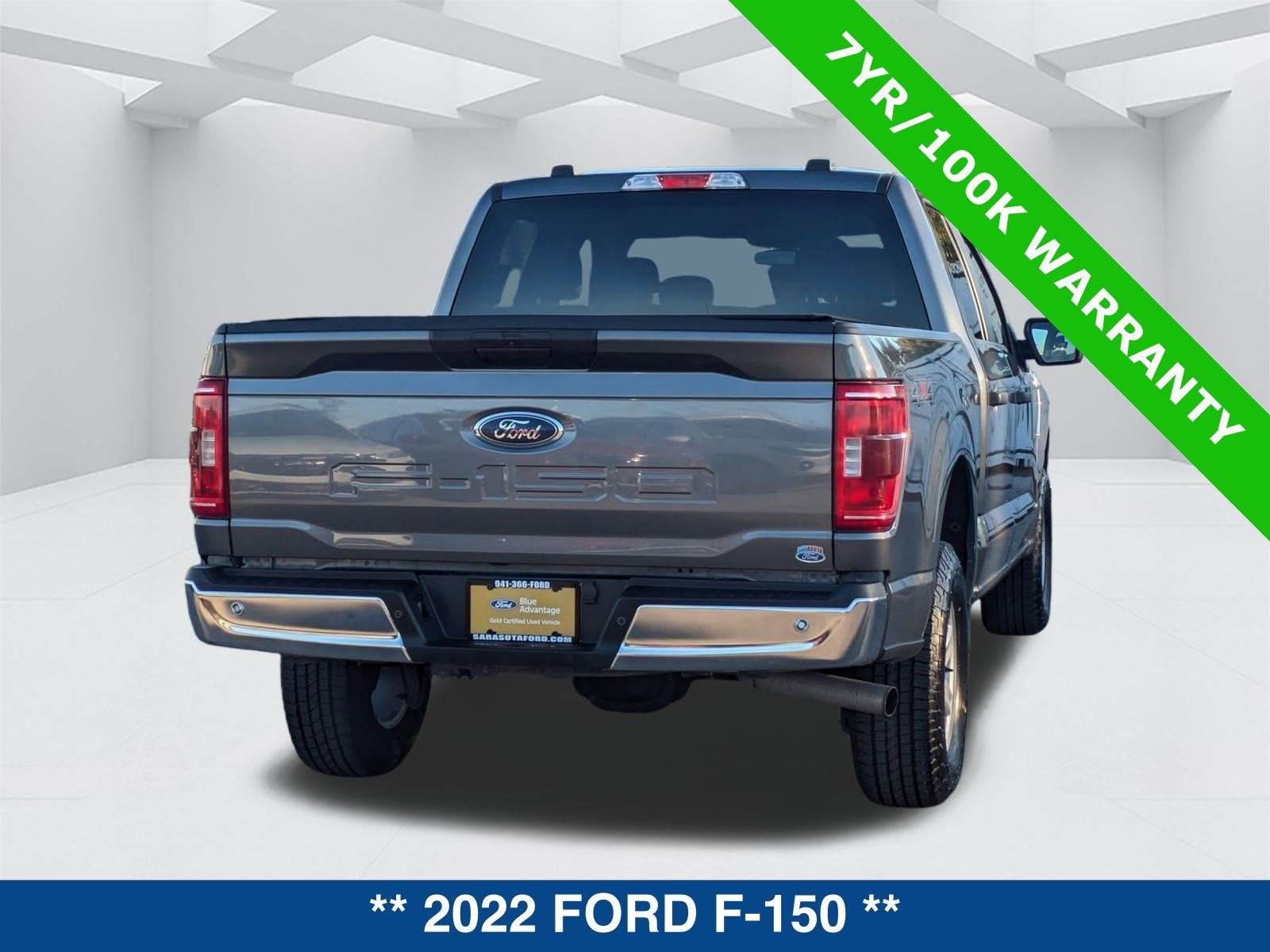 2022 Ford F-150 XLT