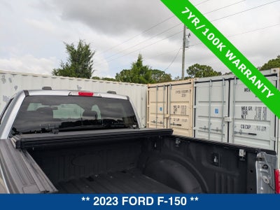 2023 Ford F-150 XLT