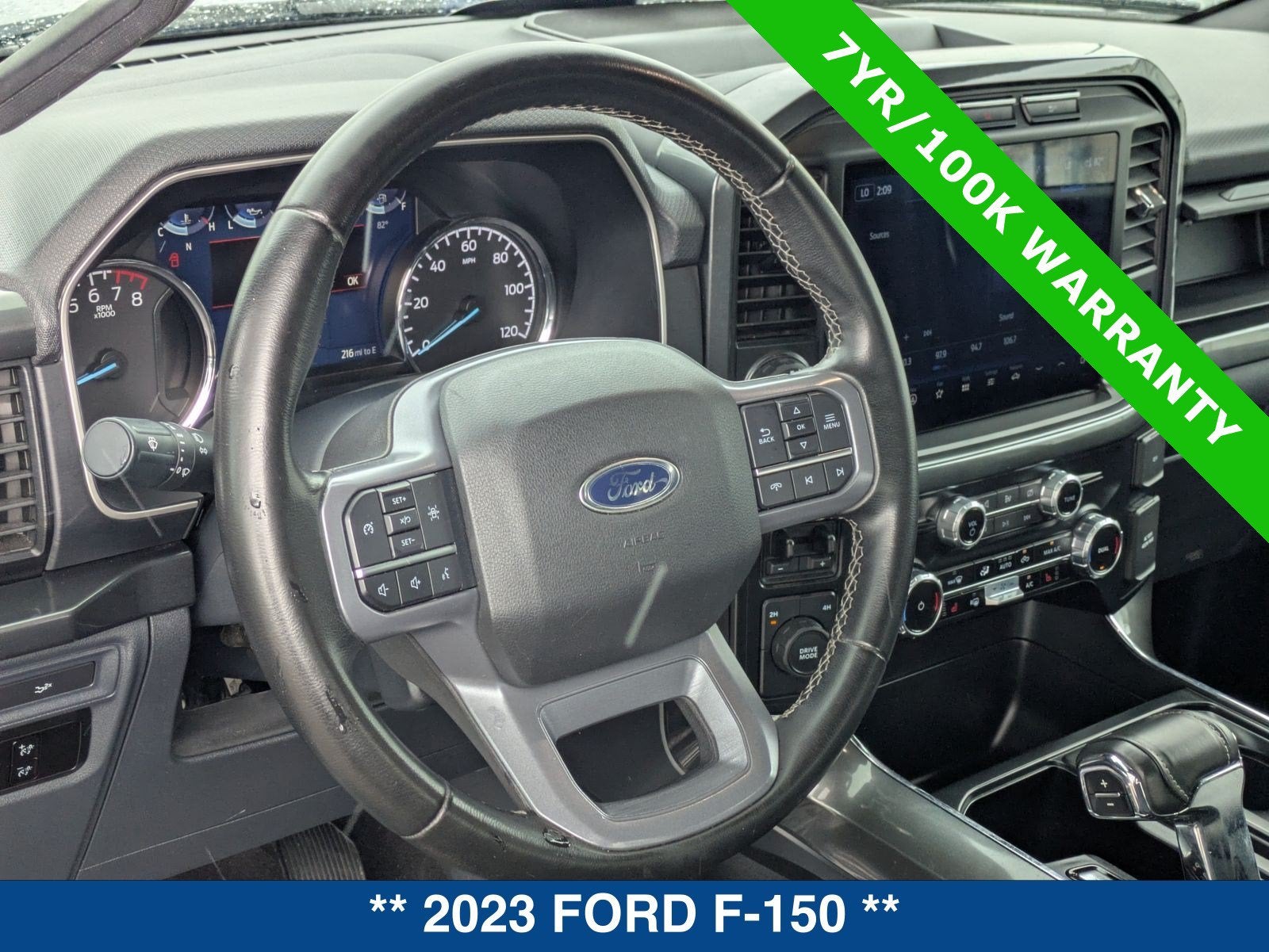 2023 Ford F-150 XLT