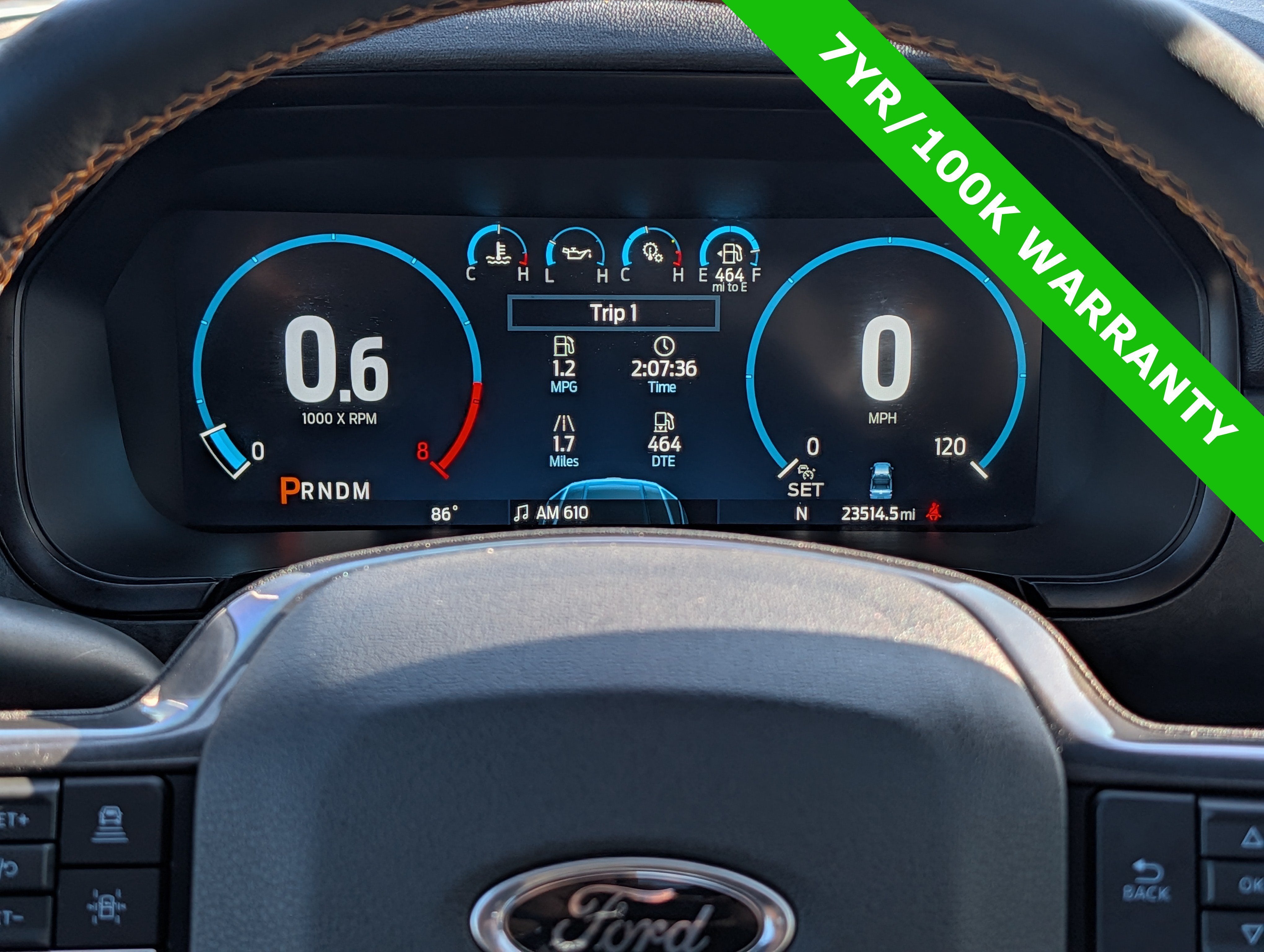 2023 Ford F-150 Tremor