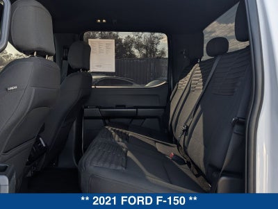 2021 Ford F-150 XL