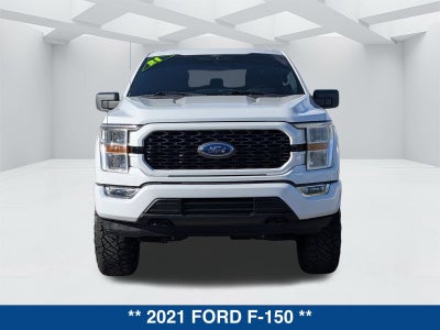 2021 Ford F-150 XL