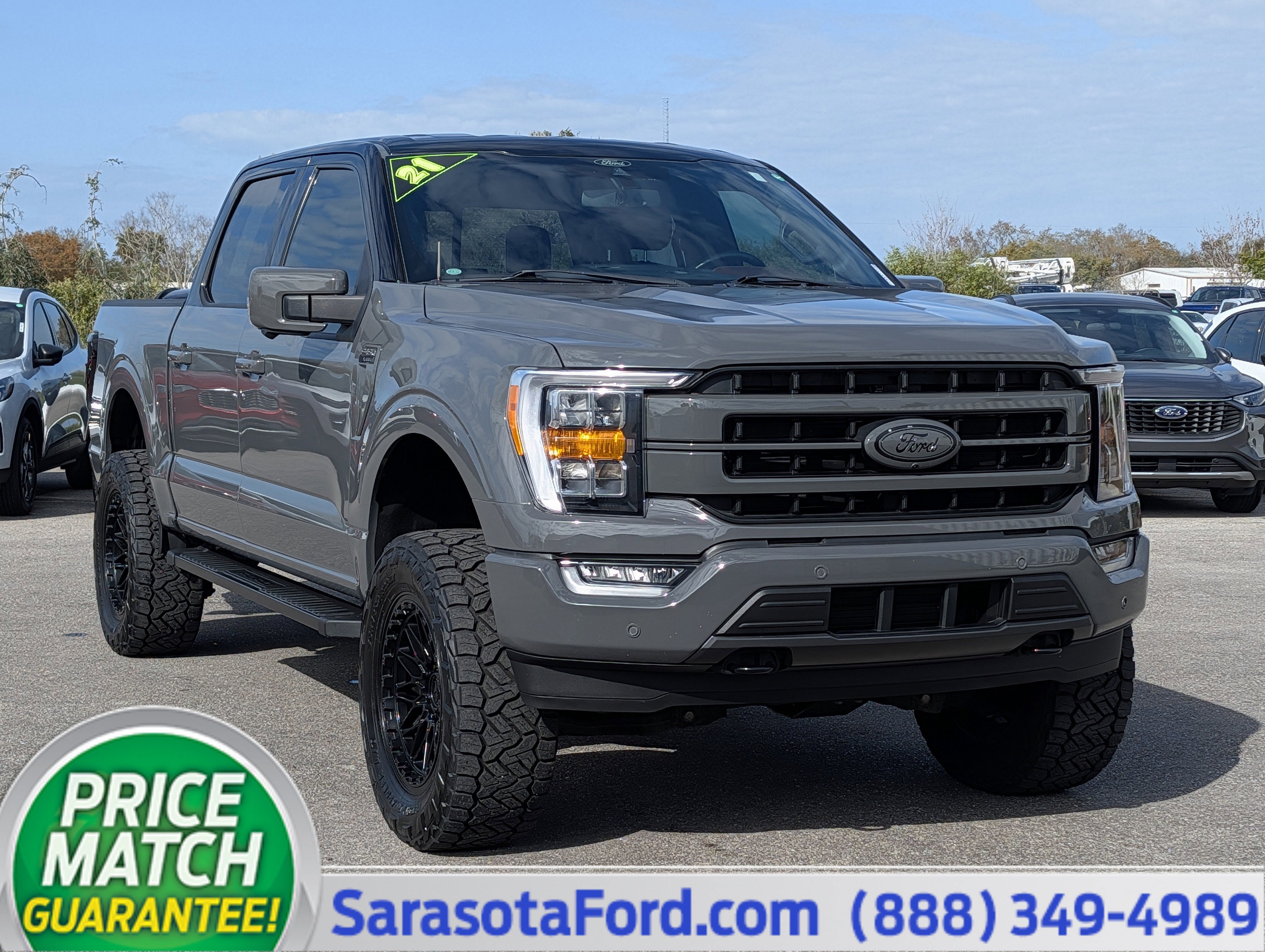 2021 Ford F-150 Lariat