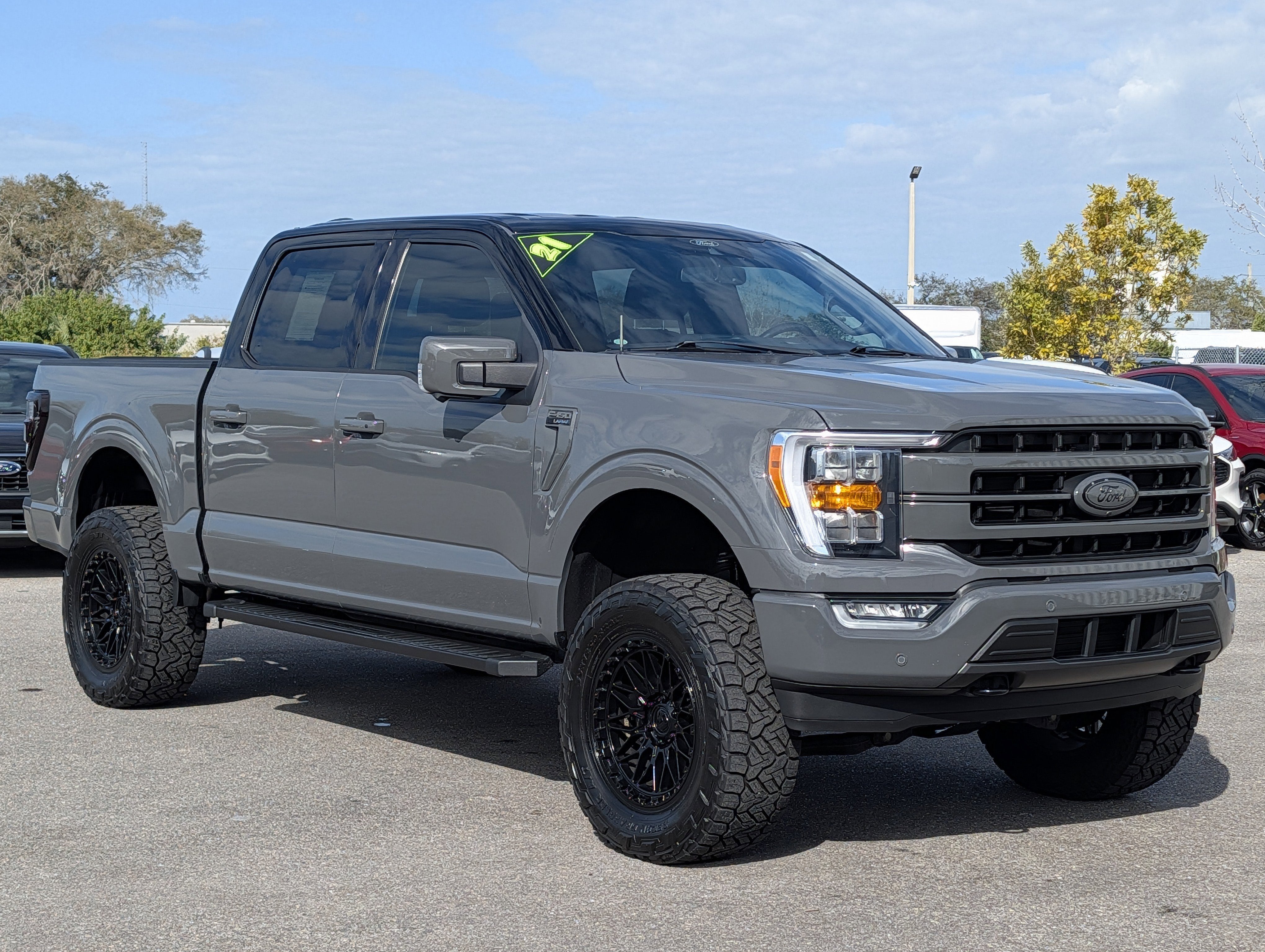 2021 Ford F-150 Lariat