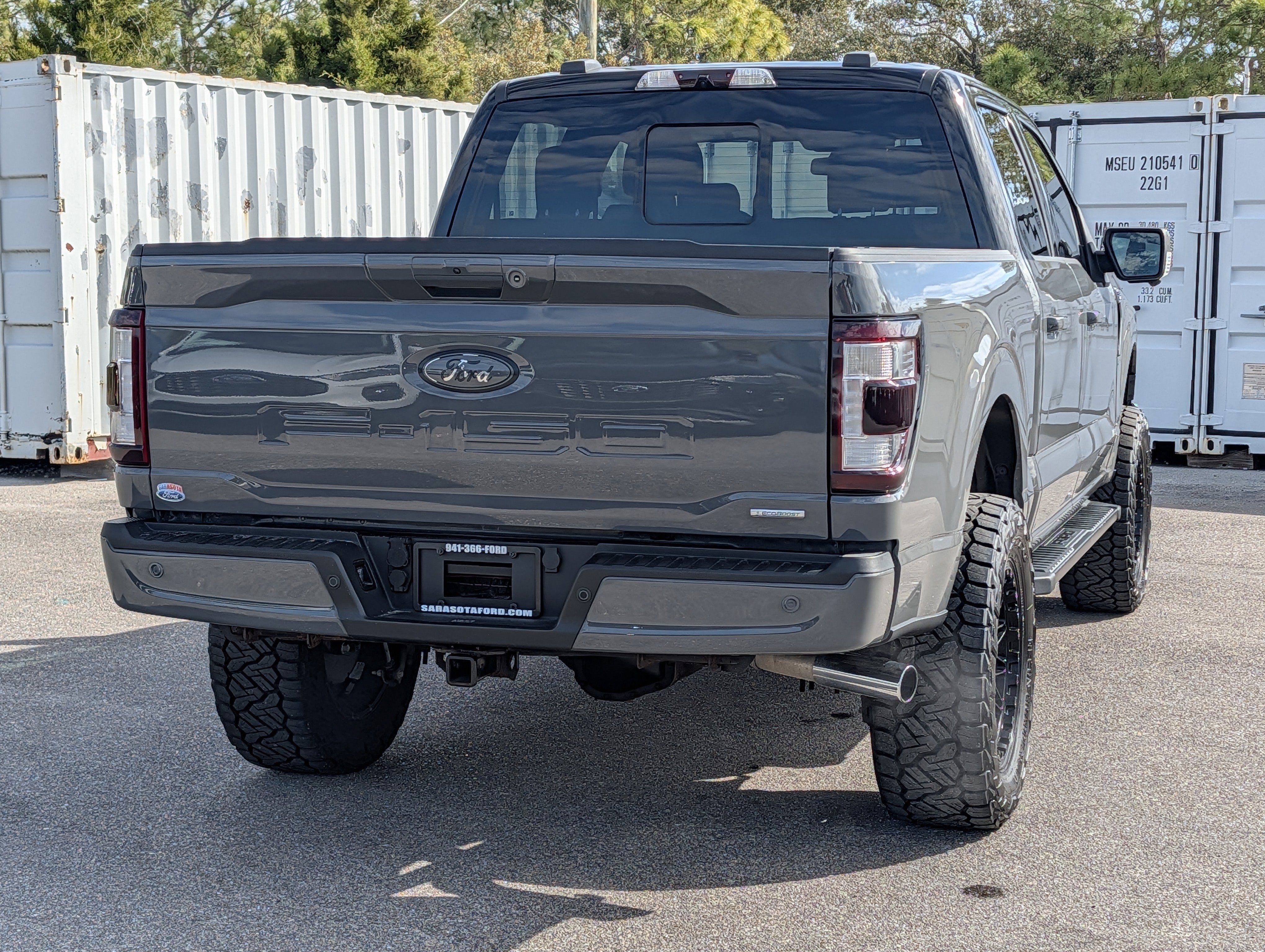 2021 Ford F-150 Lariat