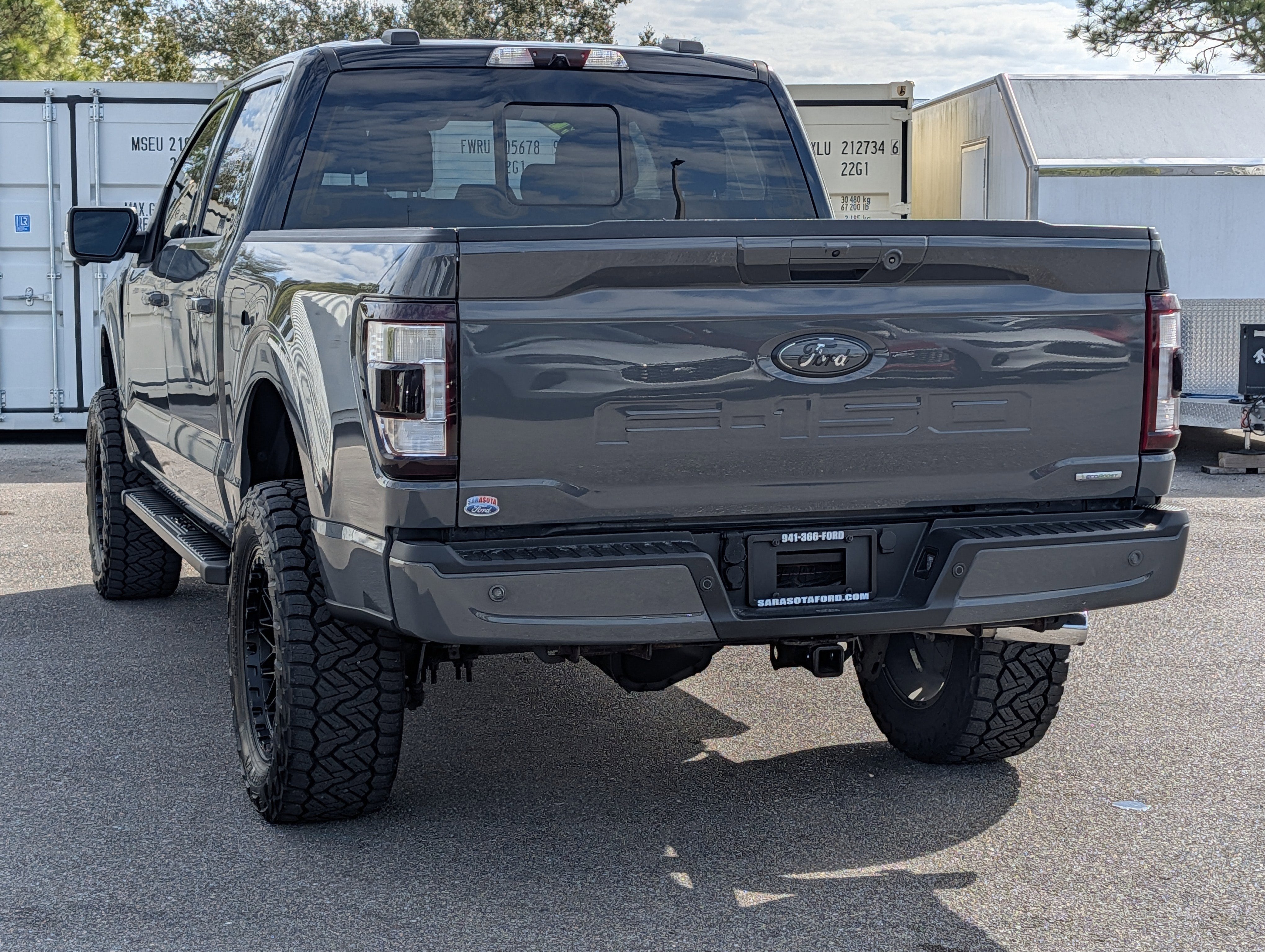 2021 Ford F-150 Lariat