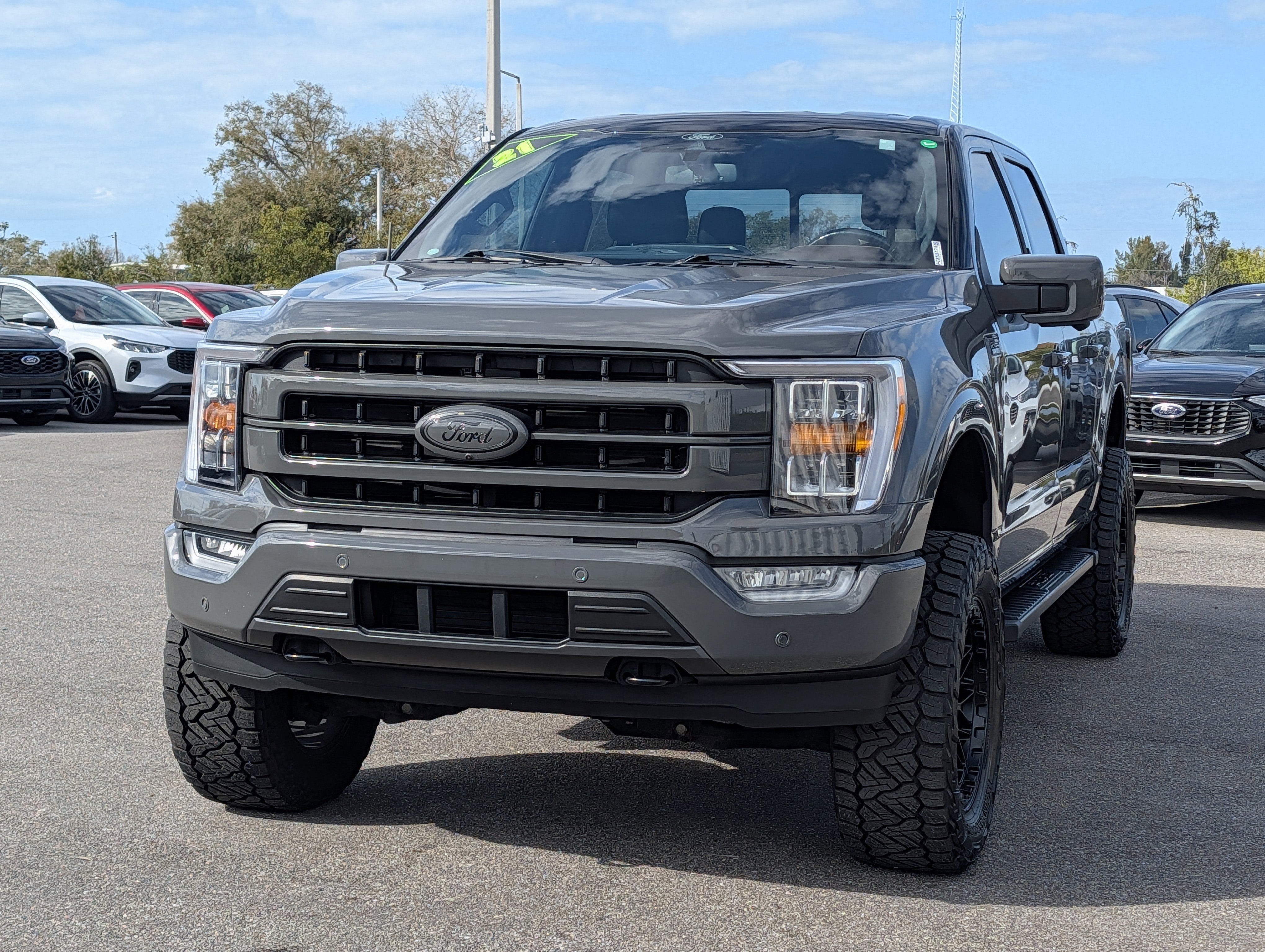 2021 Ford F-150 Lariat