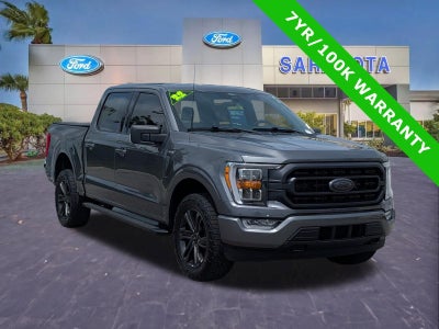 2022 Ford F-150 XLT