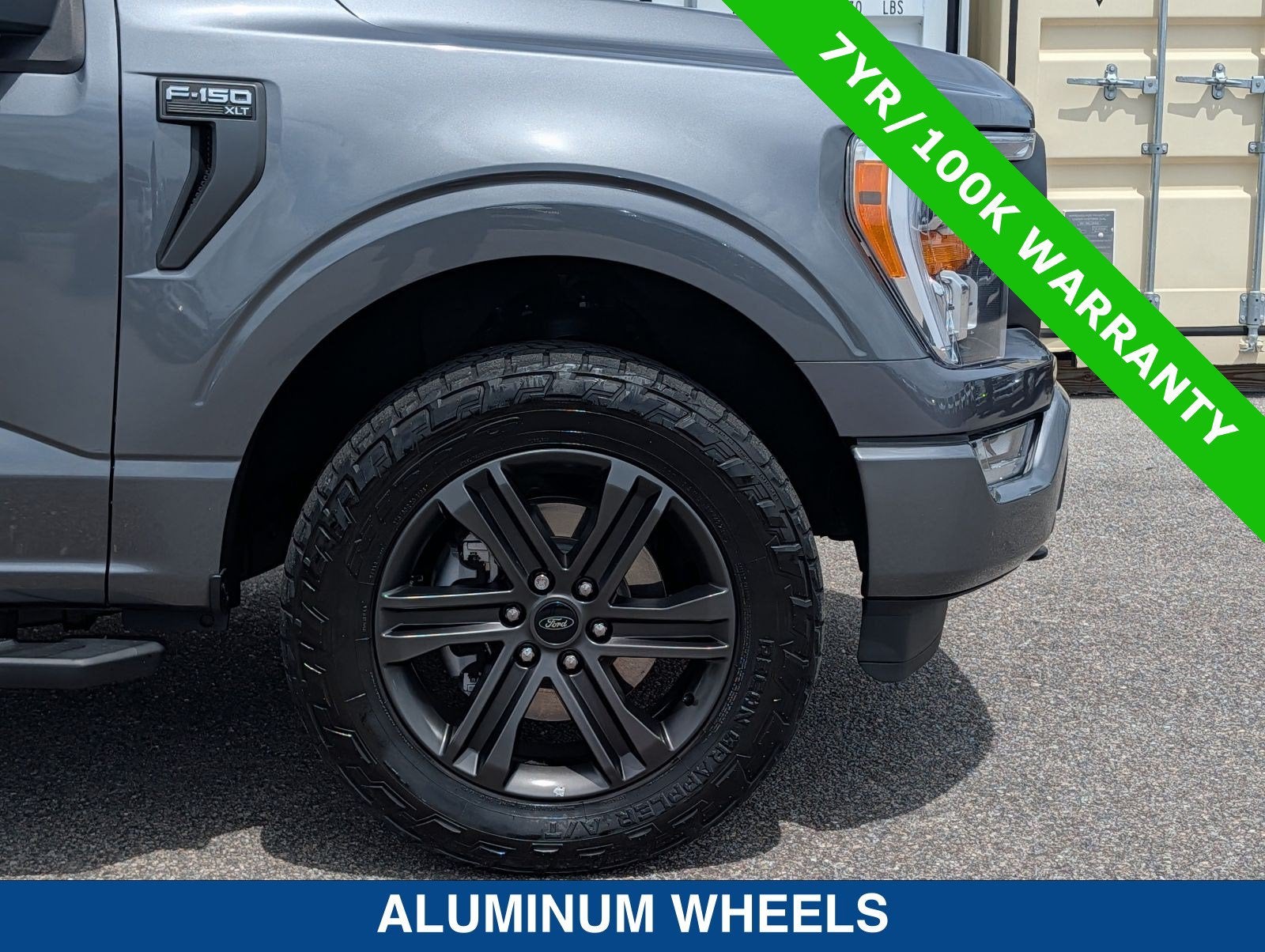 2022 Ford F-150 XLT