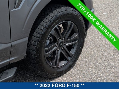 2022 Ford F-150 XLT